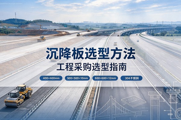 长岭沉降板选择方法