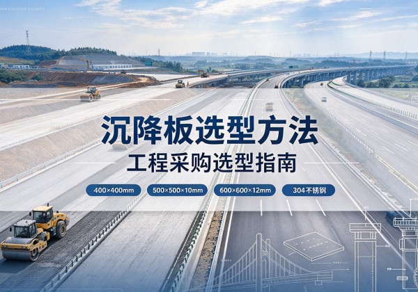 长岭沉降板选择方法