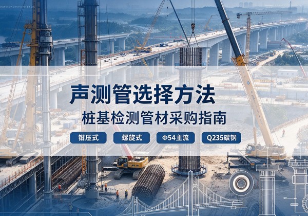 长岭声测管选型标准